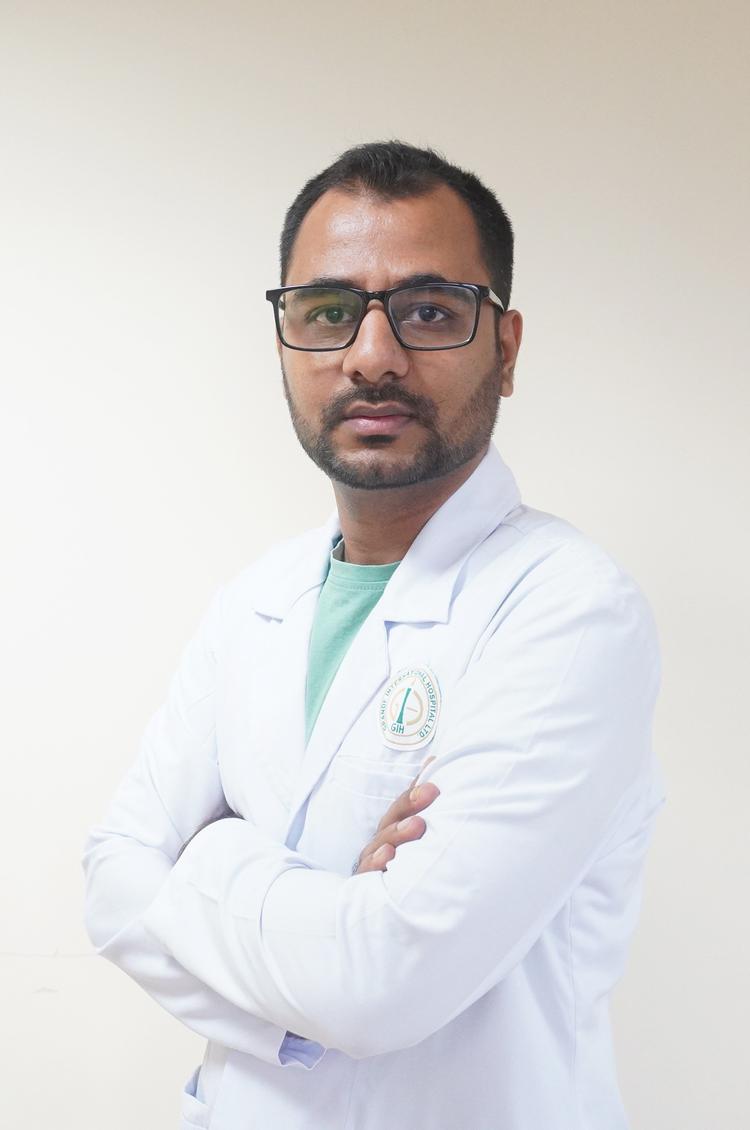 Dr Sumit Adhikari