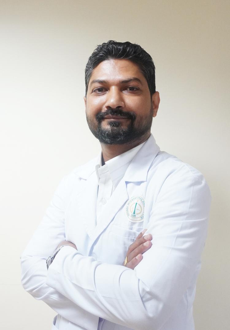Dr. Saroj Kumar Jha