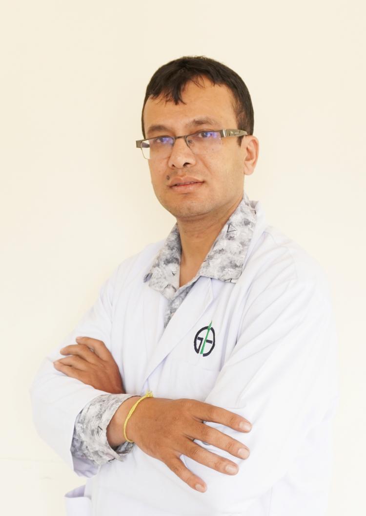 Cl. PSY Umesh Shrestha