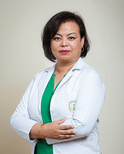 Dr. Irina Kansakar (Tuladhar)
