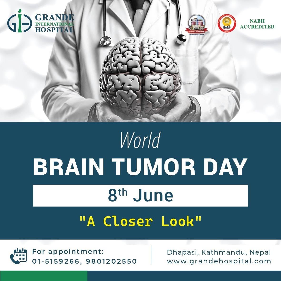 World Brain Tumor Day 2026!