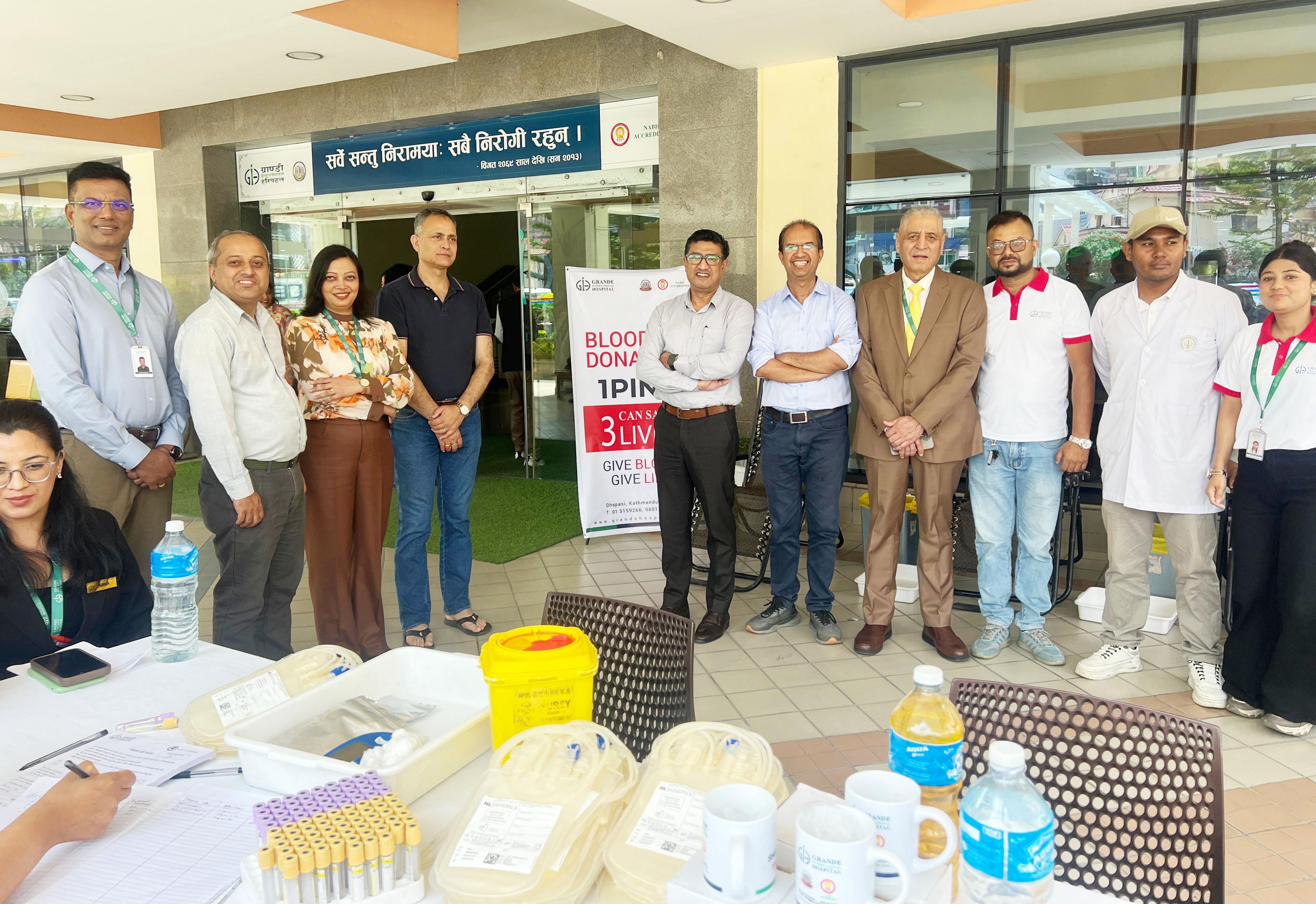 Blood Donation Program